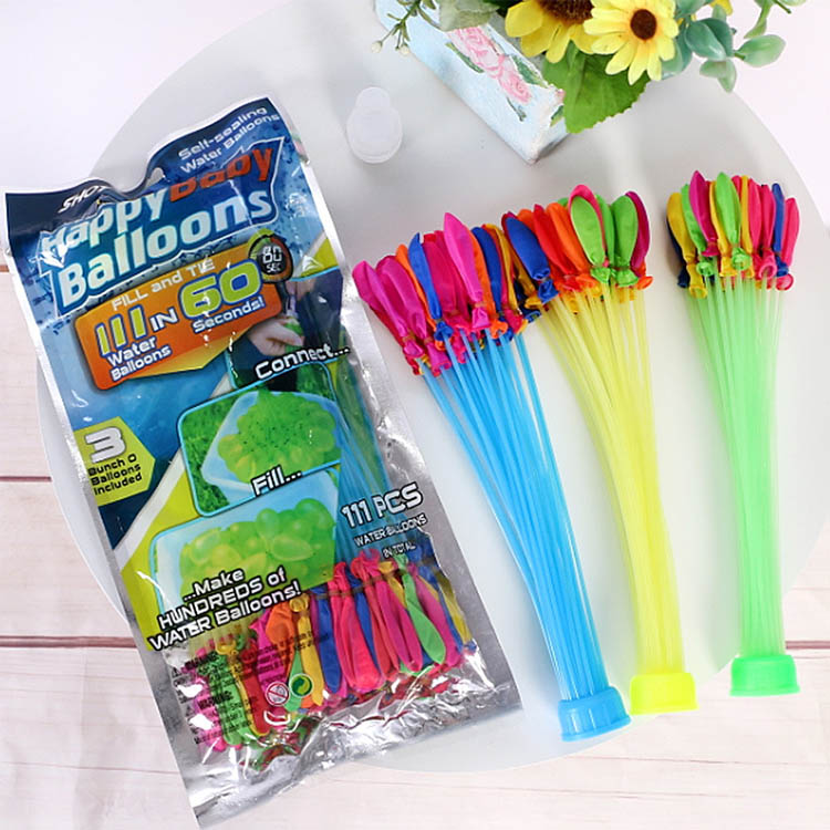 111PCS Self Sealing Water Balloons