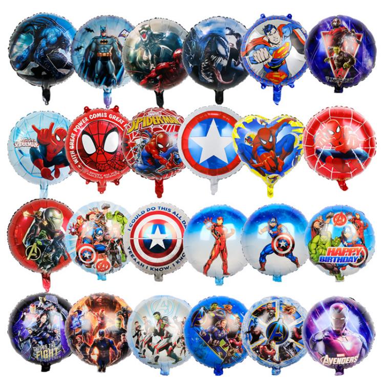 18 လက်မ Superhero Foil Balloon