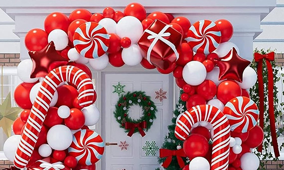 Christmas Balloon Boom လာပါပြီ။