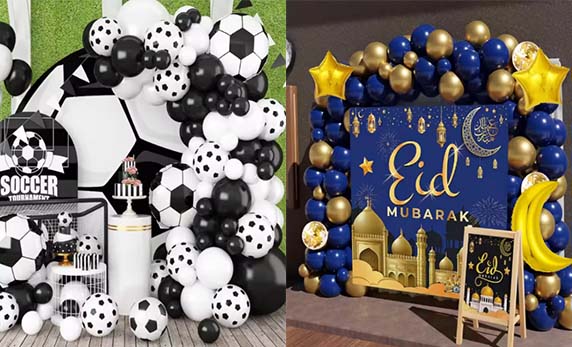 ကျွန်ုပ်တို့သည် မီးပုံးပျံကြိုးများကို စိတ်ကြိုက်ပြုလုပ်နိုင်ပါသည်။