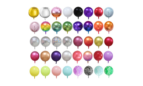4D foil balloon တွေရဲ့ အရွယ်အစားနဲ့ အလေးချိန်က ဘာတွေလဲ။