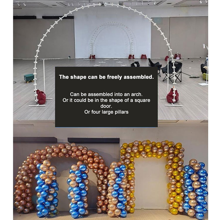 Handmade vs Self Inflating Balloon Arch - ဘယ်ဟာ ပိုကောင်းလဲ။