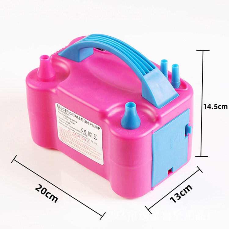 Balloon Electric Inflator Pump