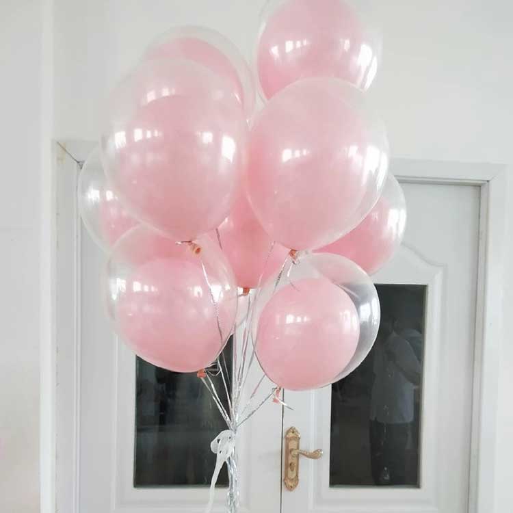 Bobo Layered Latex Balloons