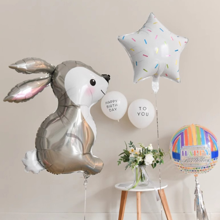 Bunny Foil Balloon