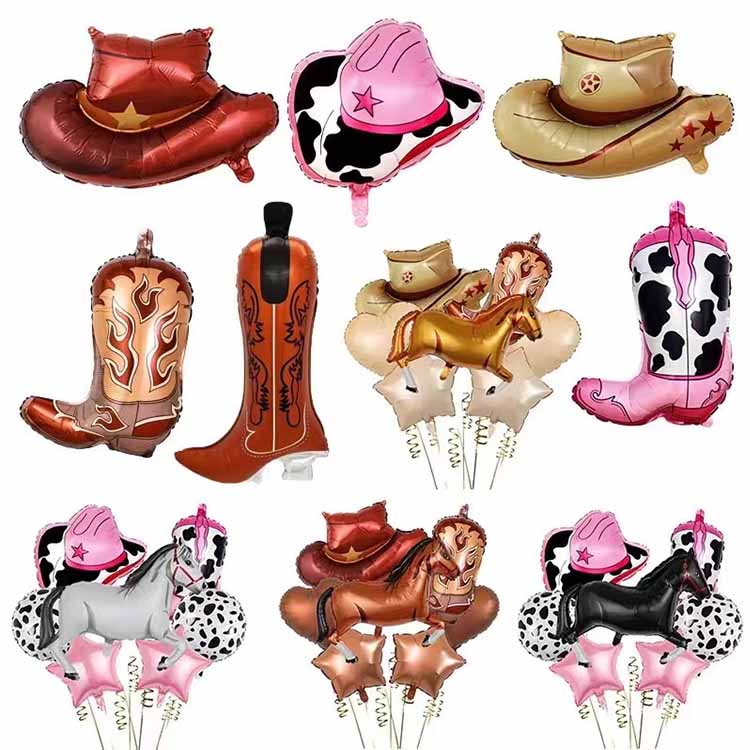 Cowboy Themed Bladoons