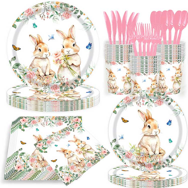 Easter Tableware Set