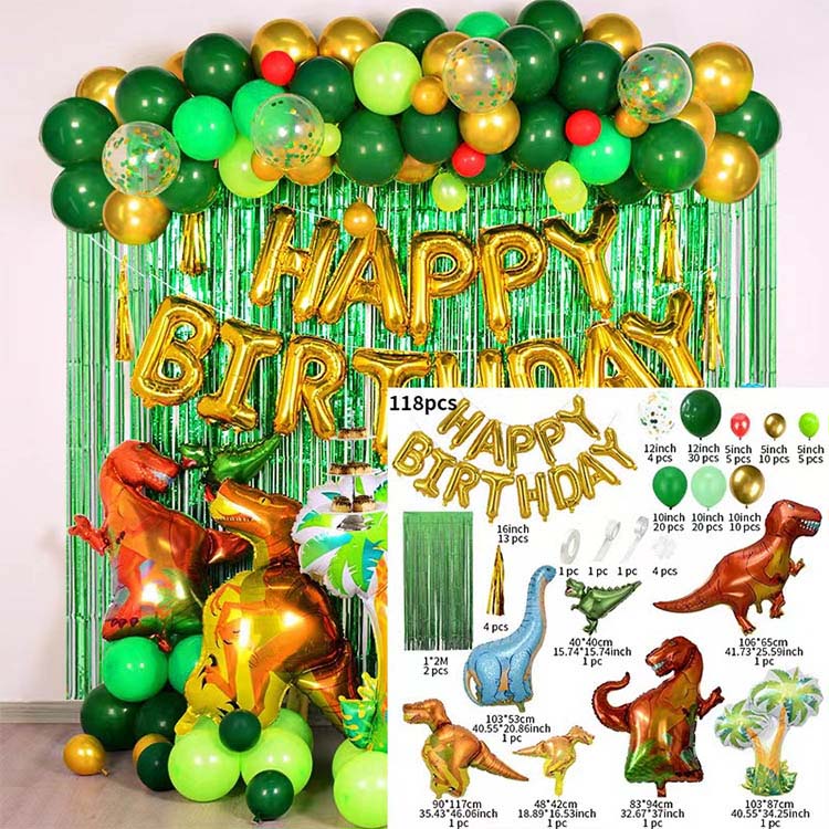 Foil Balloon မွေးနေ့အလှဆင်မှုများ