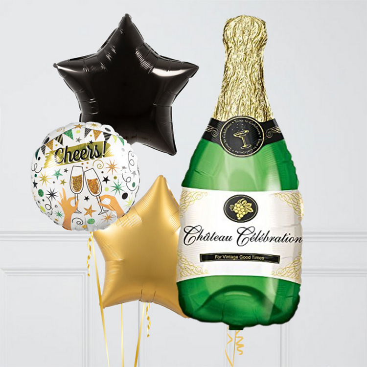 Foil Balloon Champagne ၊