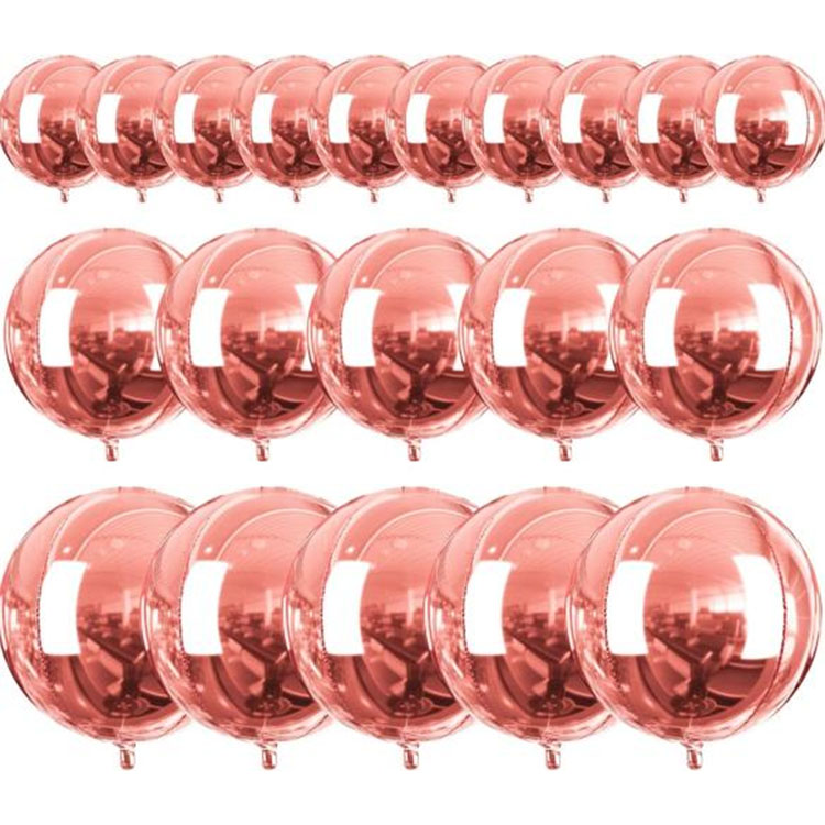 Foil Rose Gold Balloons များ