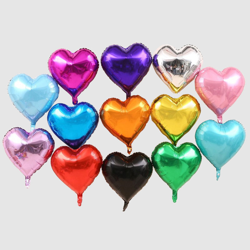 Heart Foil Balloons များ