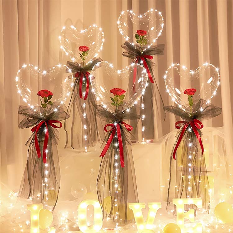 နှလုံးပုံပုံ Bobo Rose Set