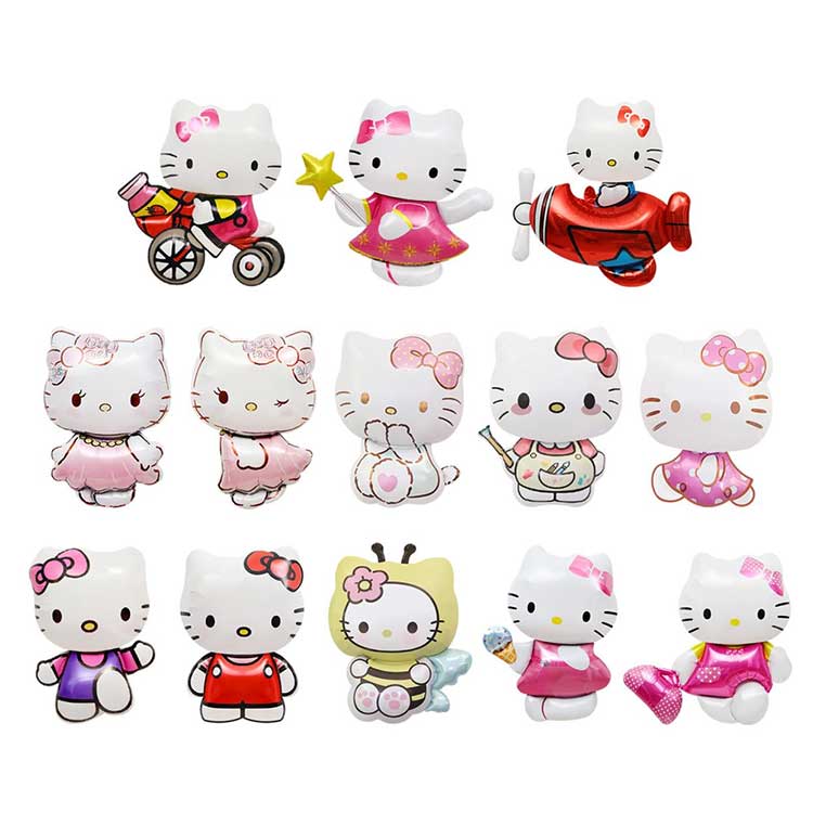 Hello Kitty Foil Balloons