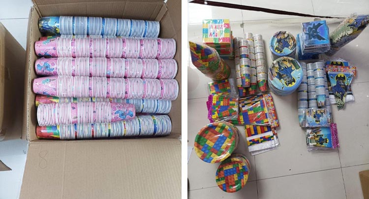 racing themed dinner plate set