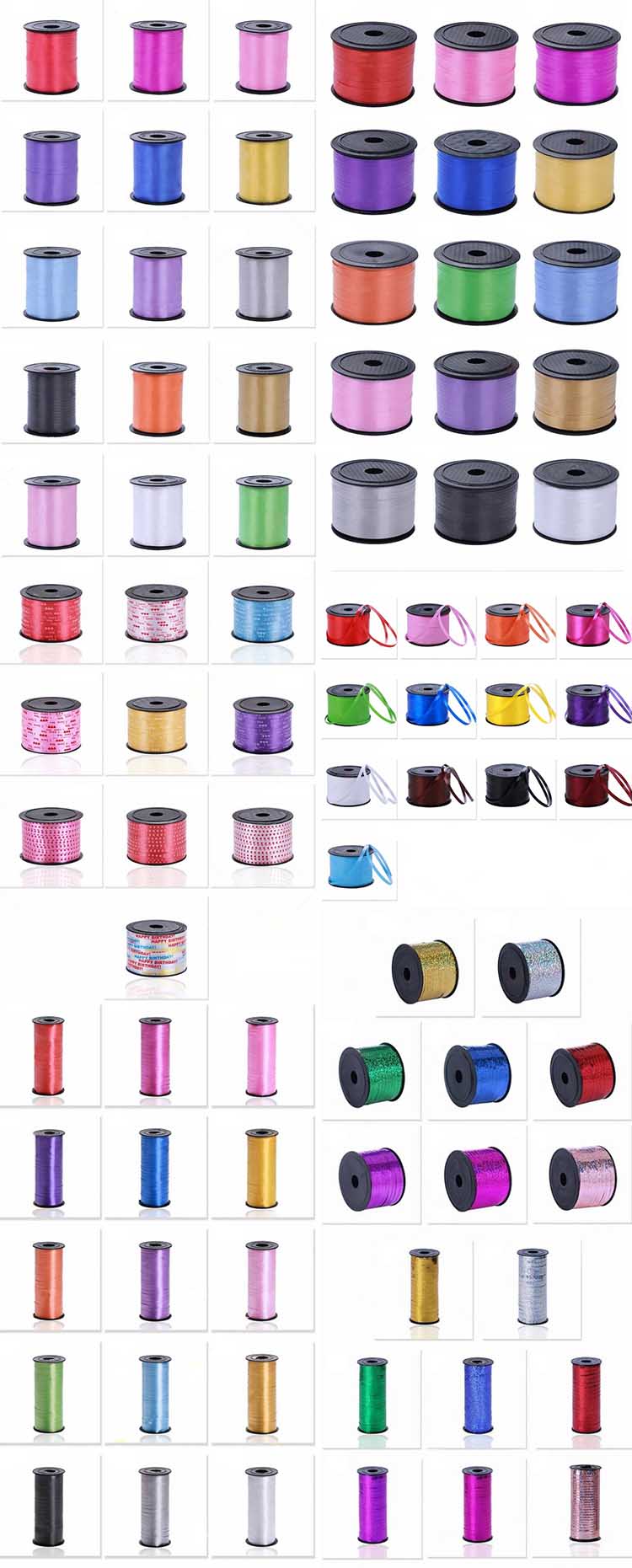 Multi function ribbons