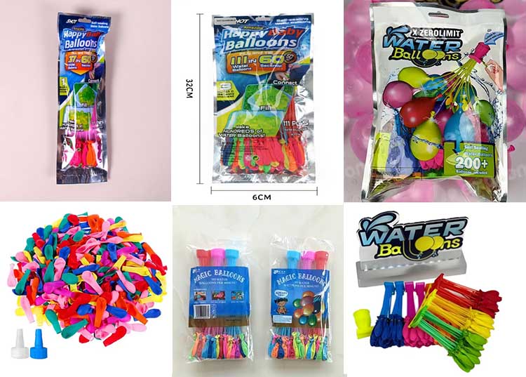 Water fight water balloons