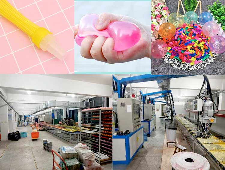 Water fight water balloons