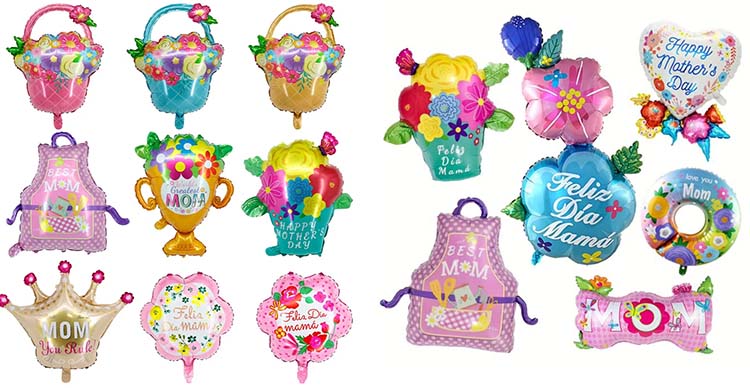Mother's Day Foil Balloons