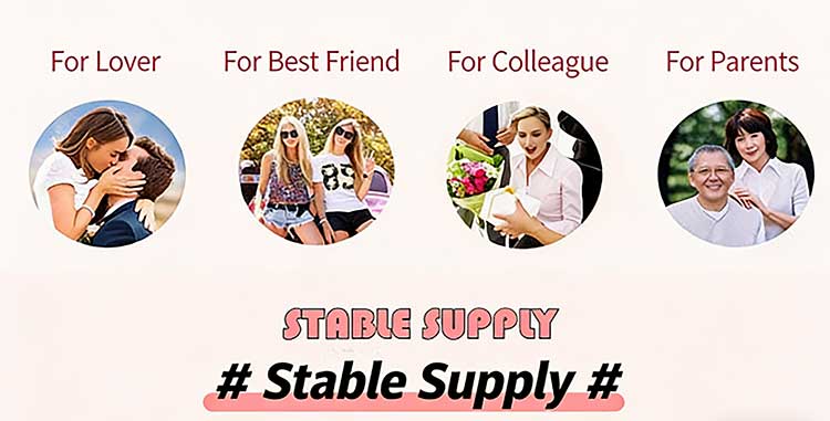 rose flower gift box China