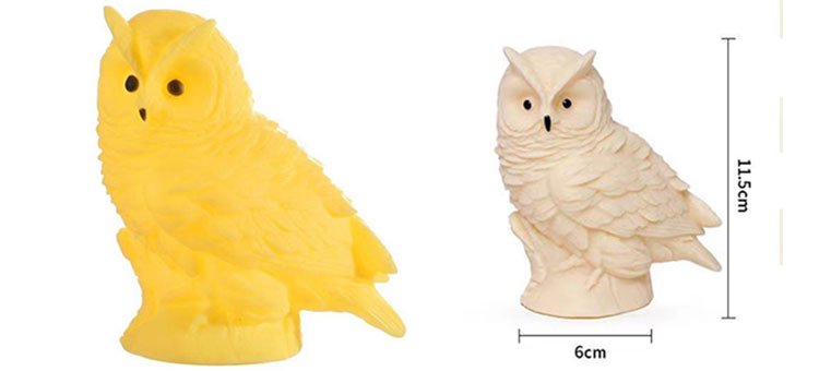 Cartoon Night Light Owl Newshine