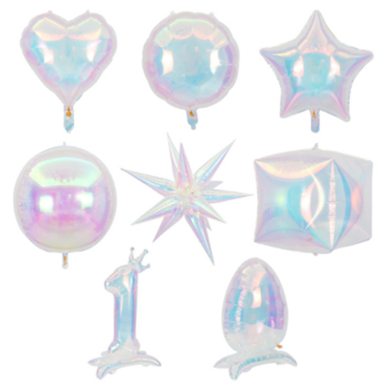 Iridescent Foil Balloons များ