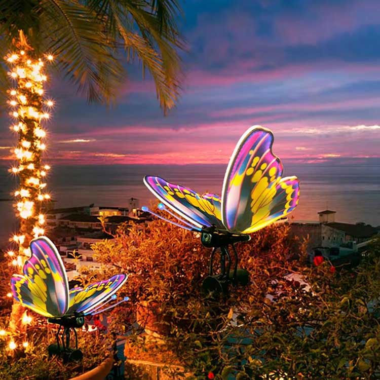 LED Dynamic Butterfly Lights LED
