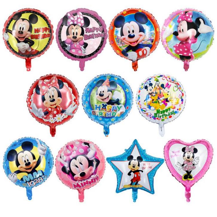 Mickey Minnie ရုပ်ရှင် Balloon