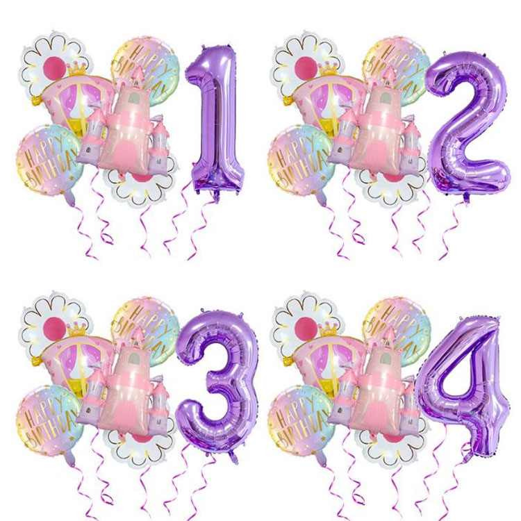 မွေးနေ့ Foil Balloon Set