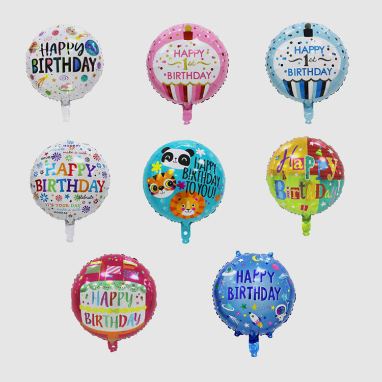 Foil Balloons ကိုမှာယူပါ။