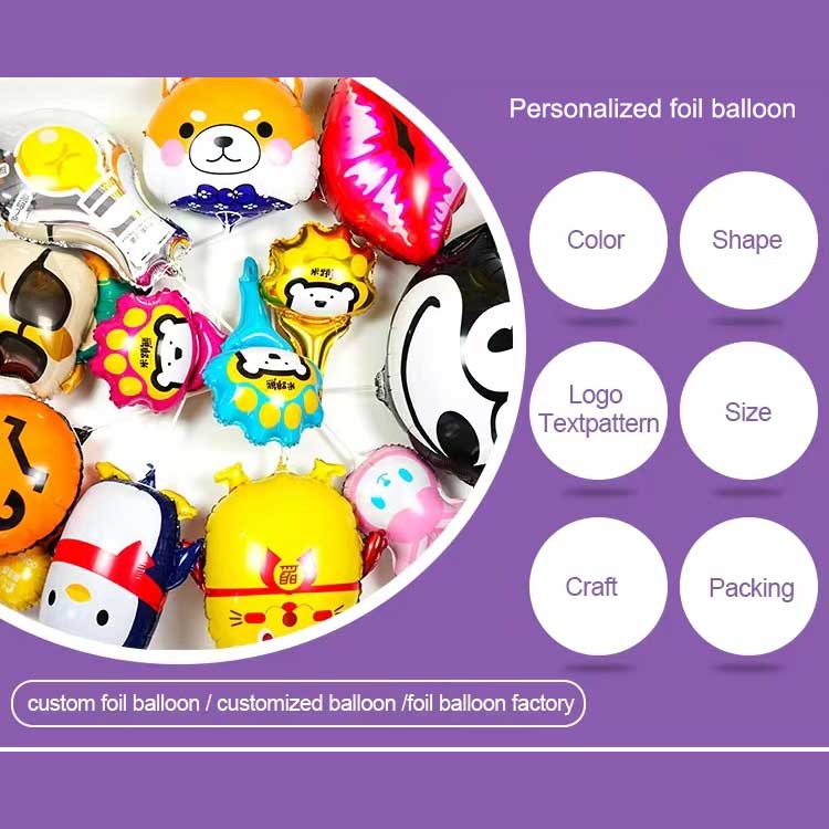 စိတ်ကြိုက် Foil Balloon