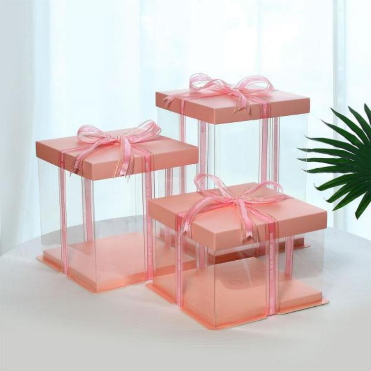 Plastic Cake Box ၊