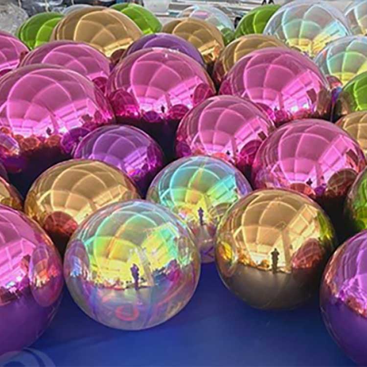 PVC ကြေးမုံဘောလုံး