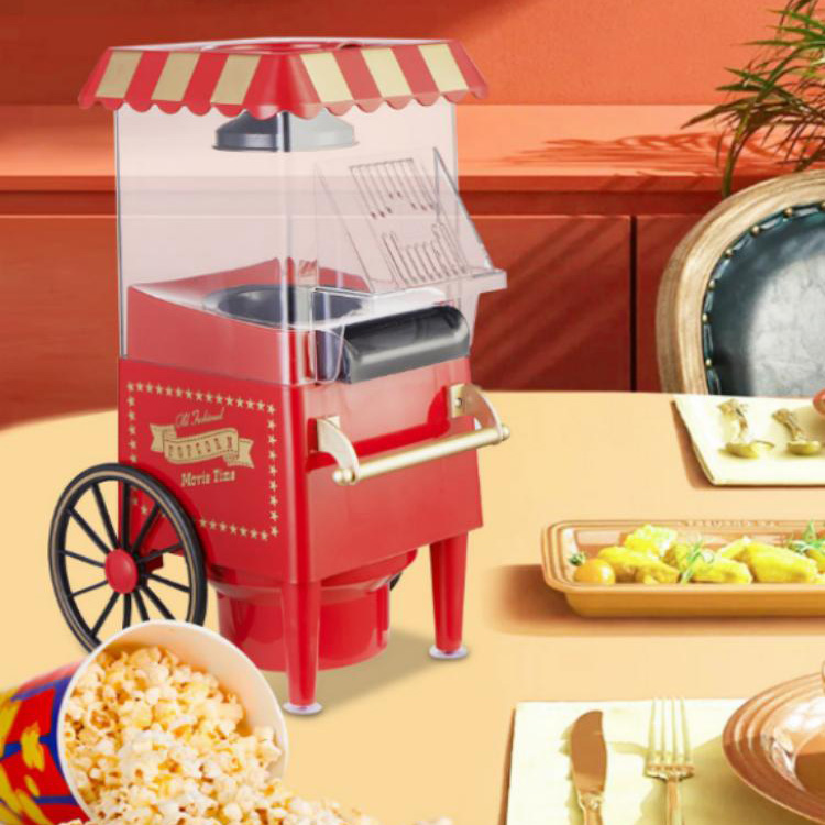 Retro Pushcart ပြောင်းဖူးပေါက်ပေါက်ဖန်တီးသူ