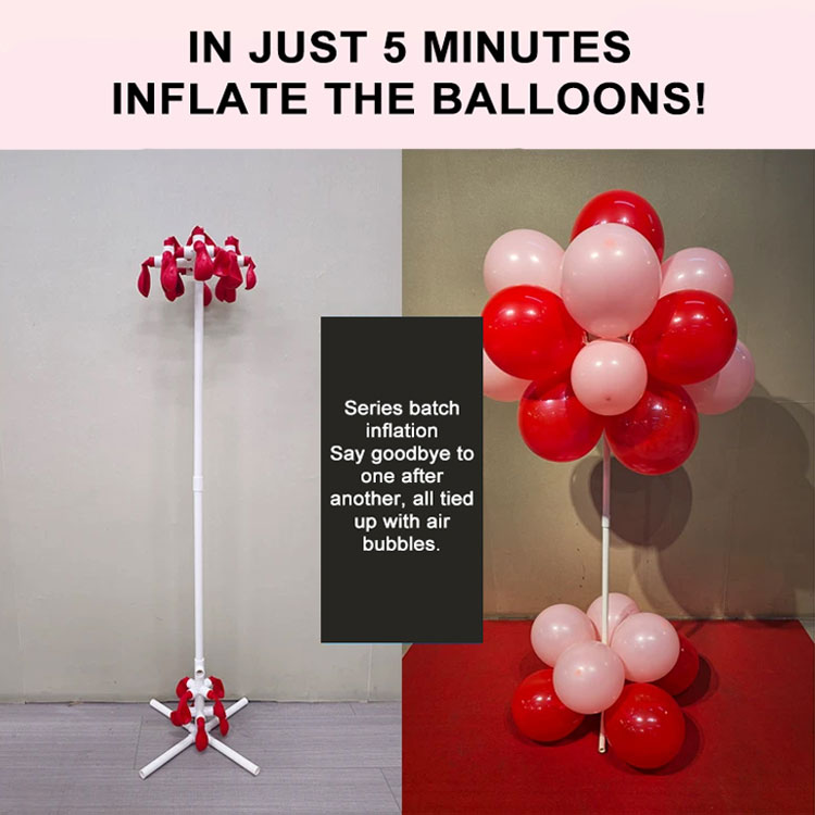 Self Inflating Balloon Arch တိုင်ငယ်