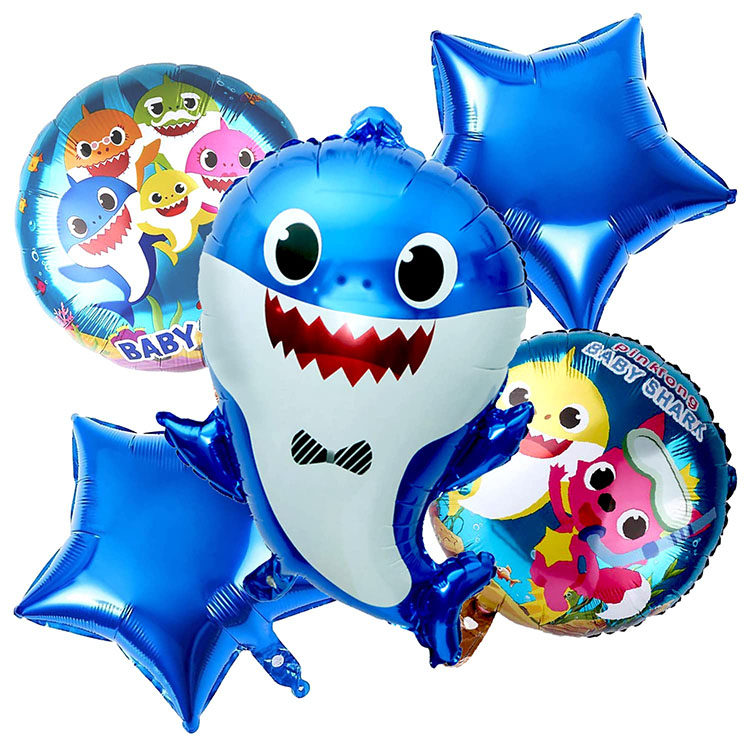 Shark Foil Balloon