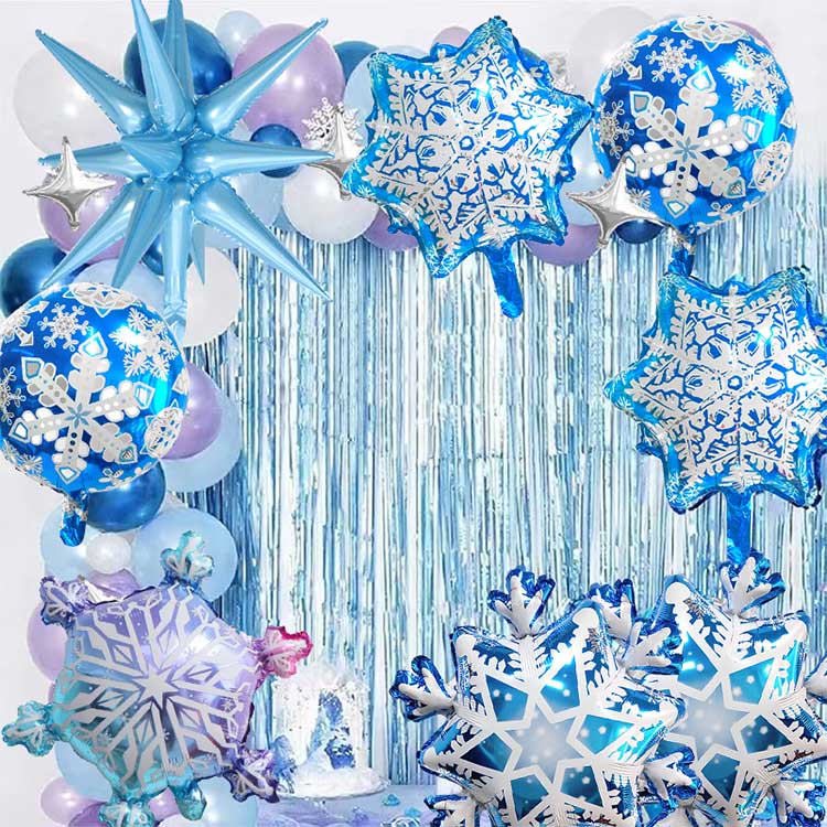 Snowfleake သတ္တုပါးပူဖောင်း