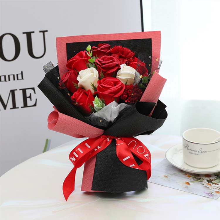 SOAP ပန်းပွင့်ပန်းစည်း