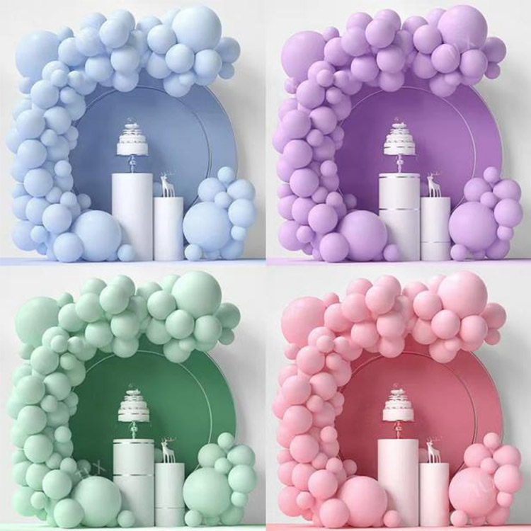 Solid Colour Series Balloon Arch