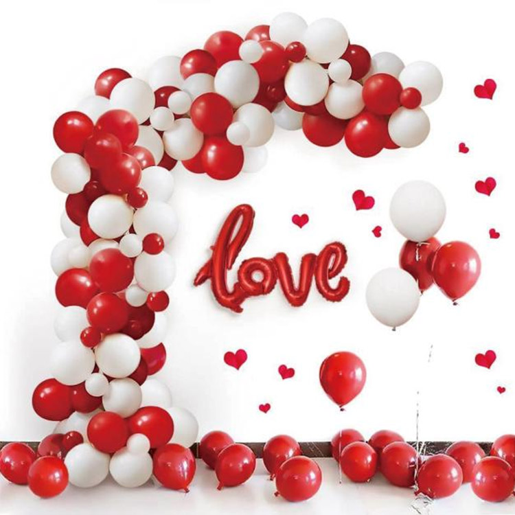 Valentine's Day စီးရီး Balloon Arch Kit